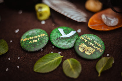 Buttonset "Unvermeydbar"