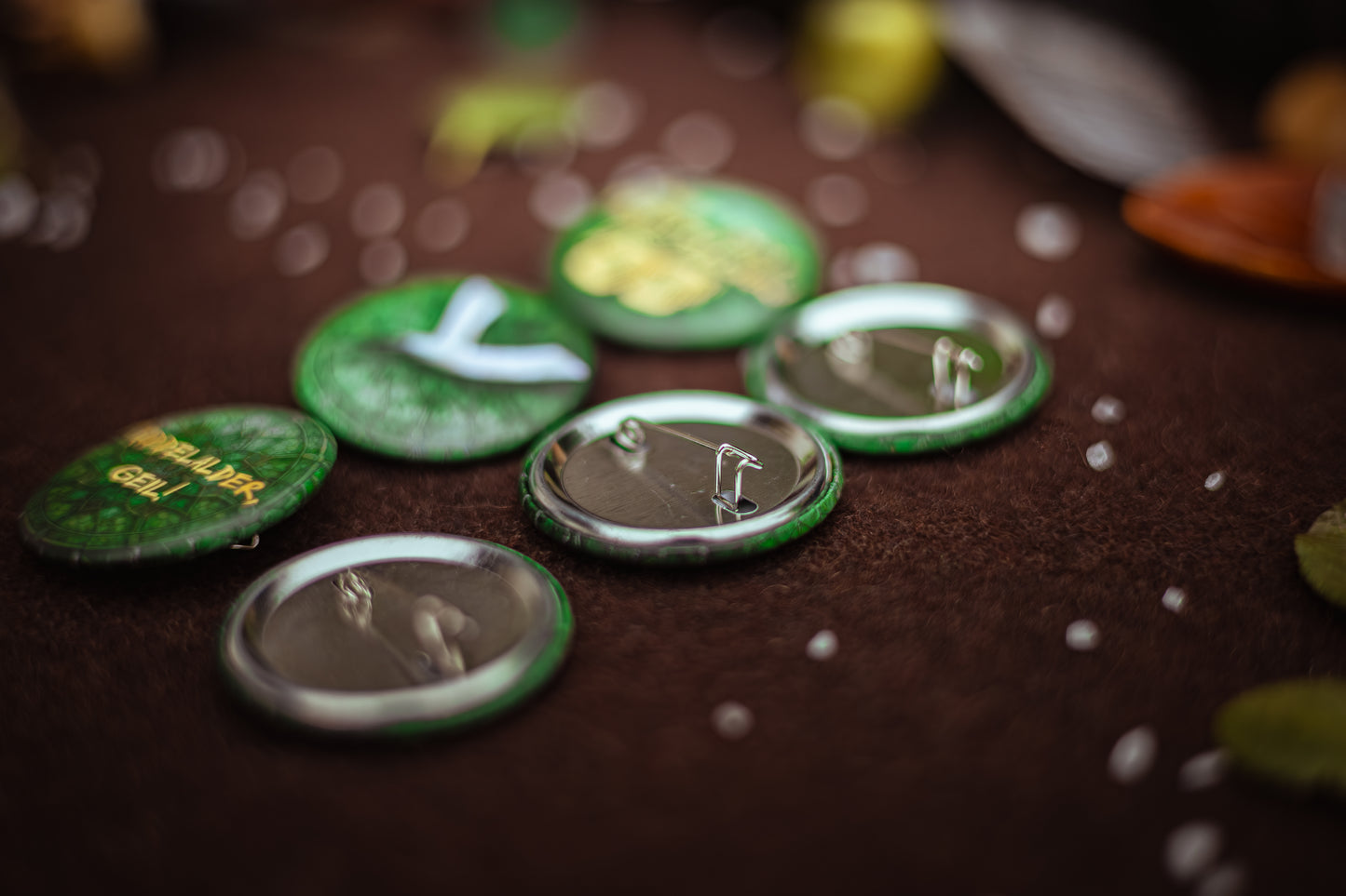 Buttonset "Unvermeydbar"