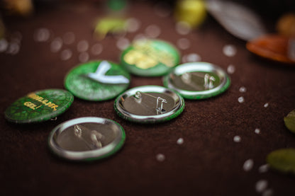 Buttonset "Unvermeydbar"