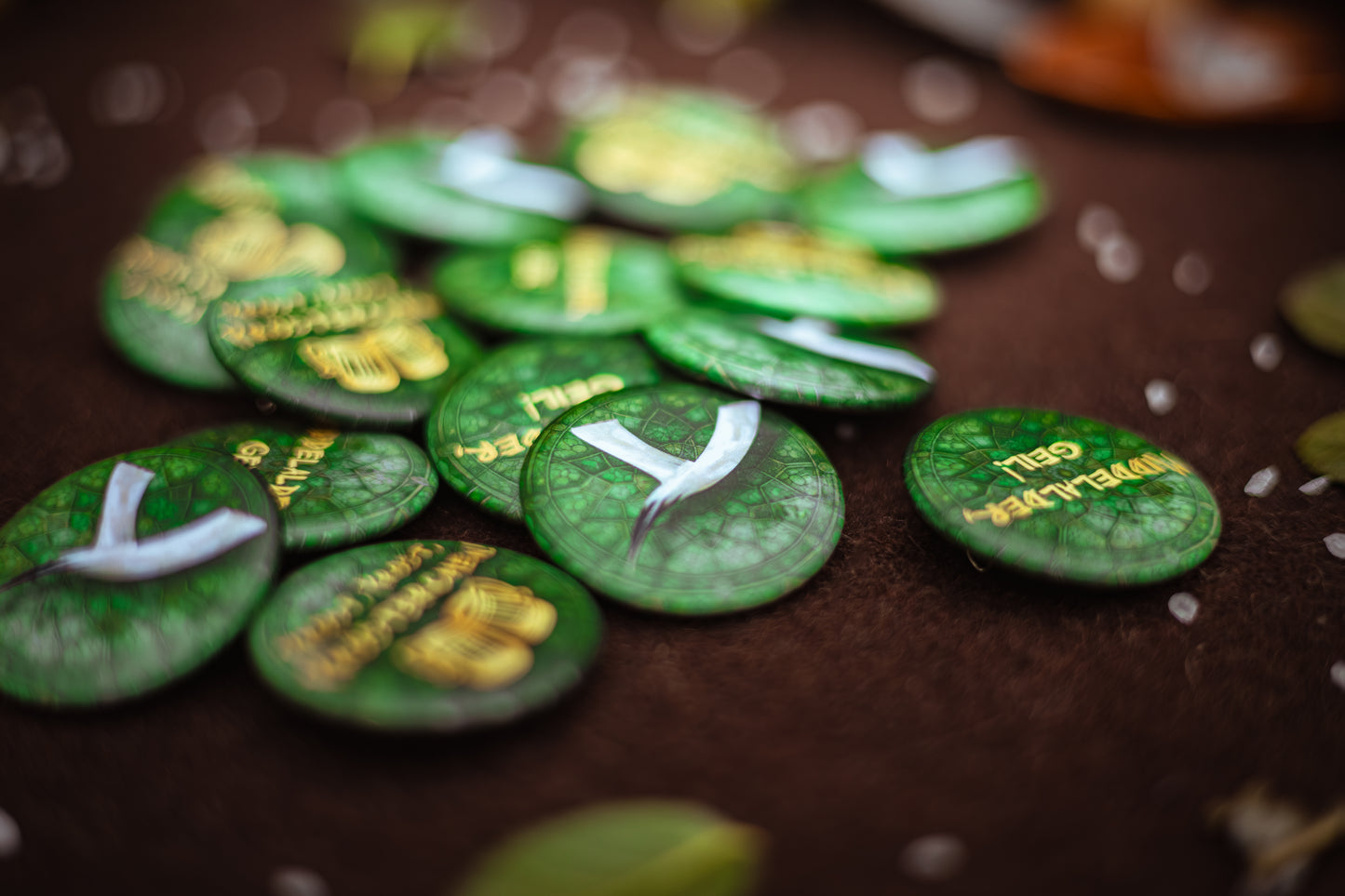 Buttonset "Unvermeydbar"