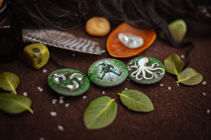 Buttonset "Middelalder, Geil!"