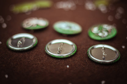Buttonset "Middelalder, Geil!"